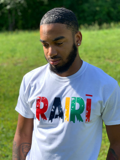 RAIRI Unisex Primary Color Block T-Shirt