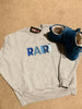 RAIRI Unisex Blue Wave Crewneck Sweatershirt